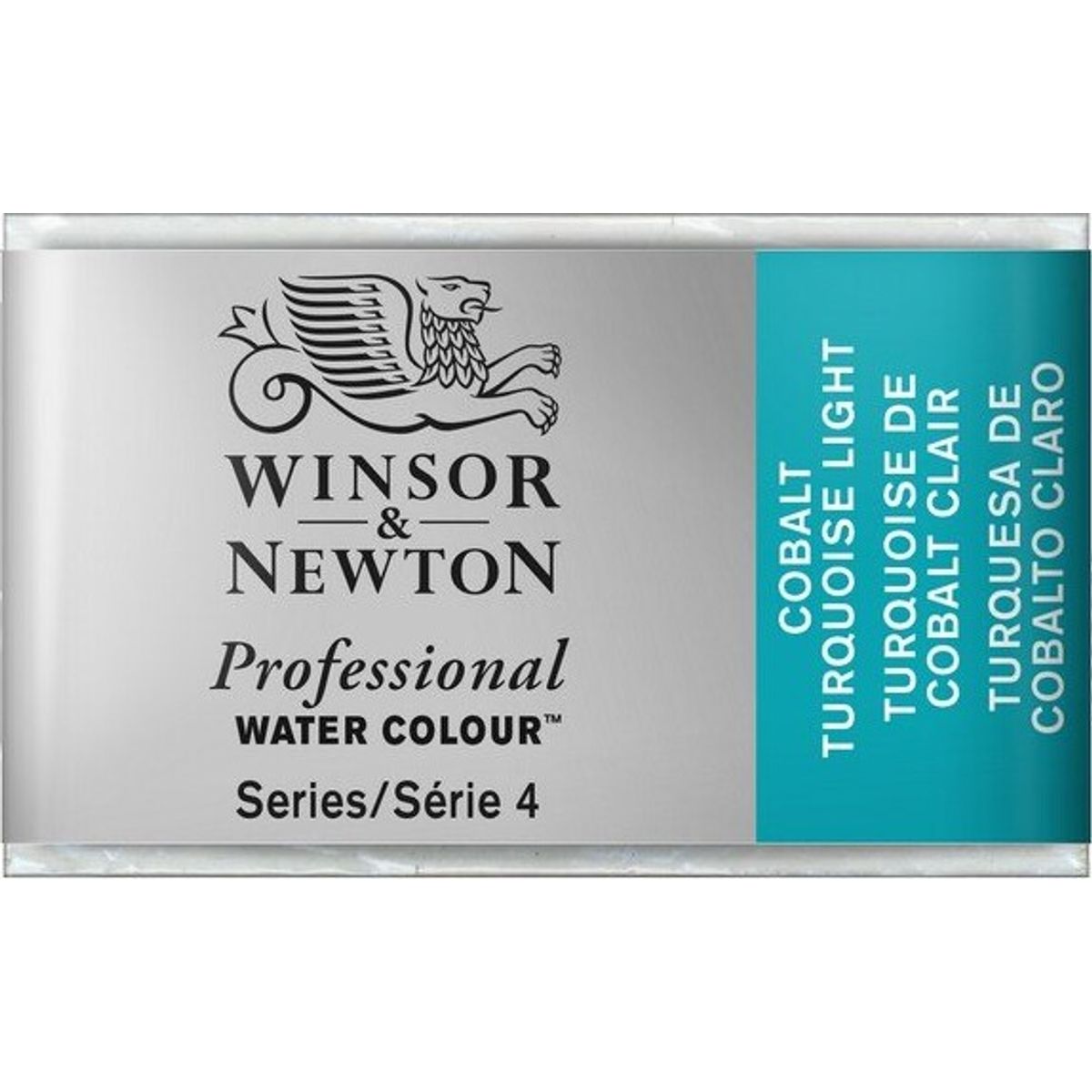 Winsor & Newton - Professional Watercolor - Cobalt Turquoise Light 191