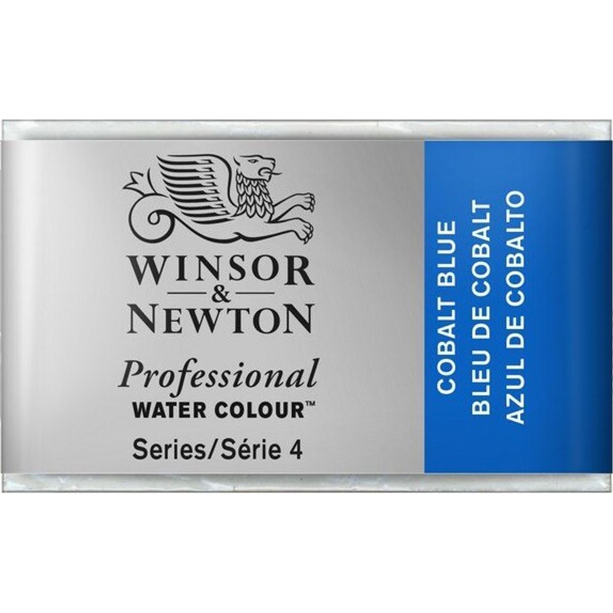 Winsor & Newton - Akvarelfarve Pan - Cobalt Blue