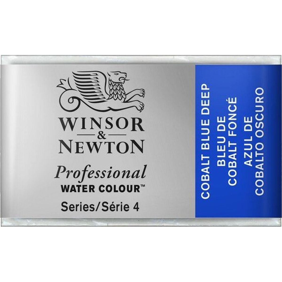 Winsor & Newton - Akvarelfarve Pan - Cobalt Blue Deep