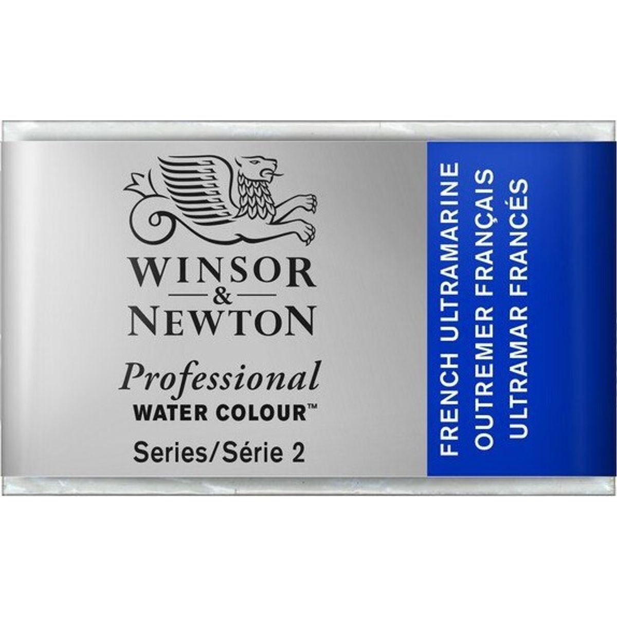 Winsor & Newton - Akvarelfarve Pan - French Ultramarine