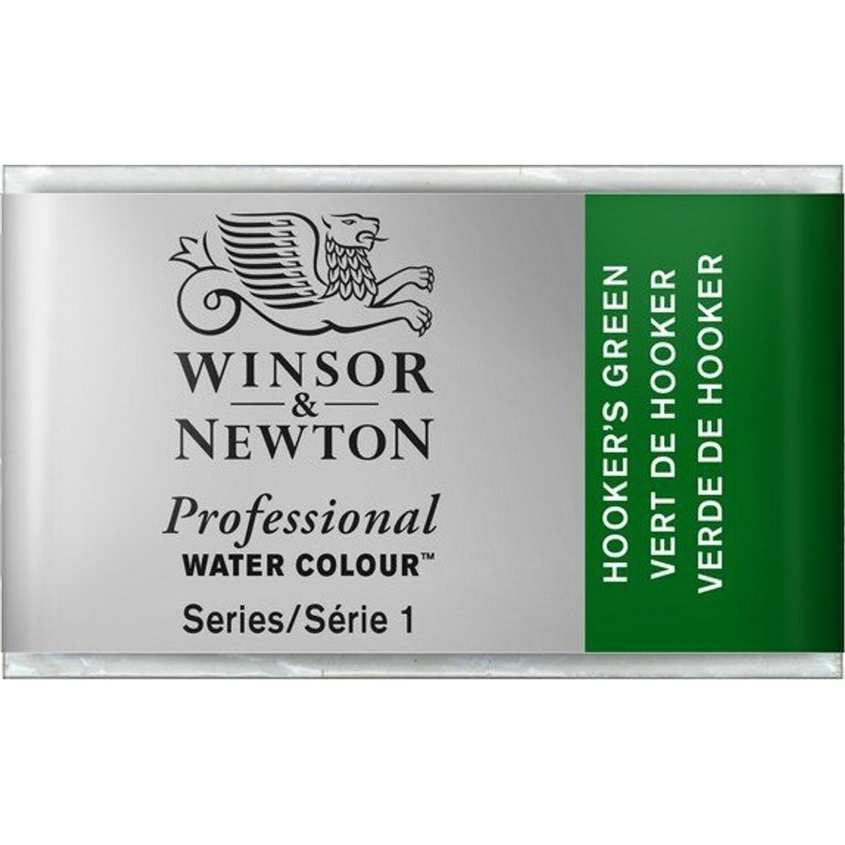 Winsor & Newton - Akvarelfarve Pan - Hookers Green