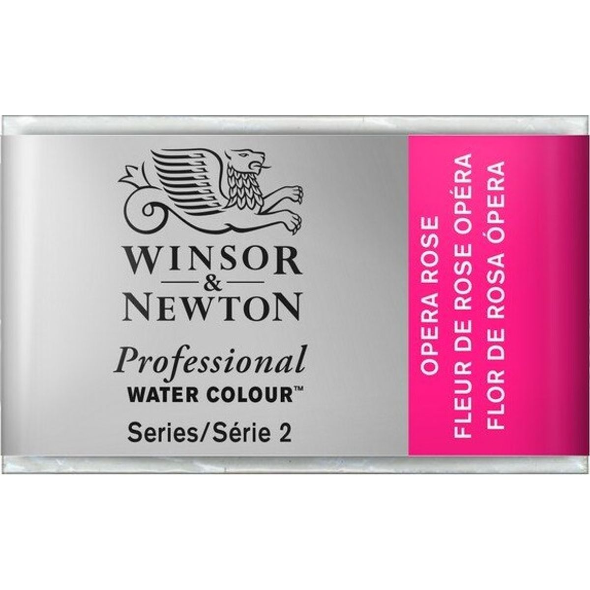 Winsor & Newton - Akvarelfarve Pan - Opera Rose