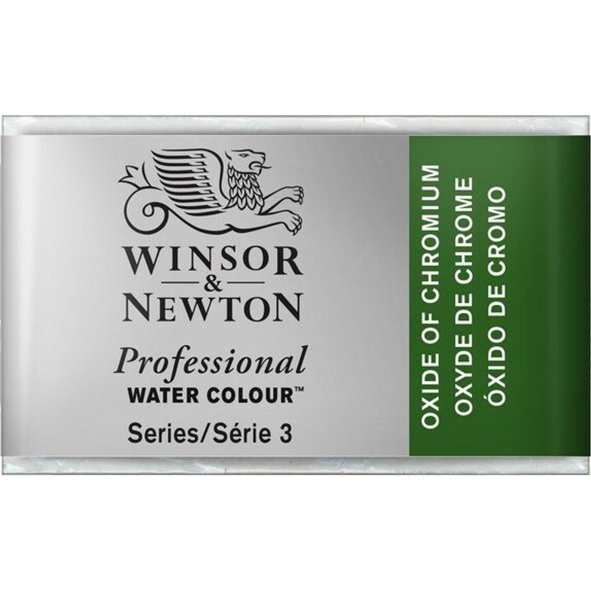 Winsor & Newton - Akvarelfarve Pan - Oxide Chromium