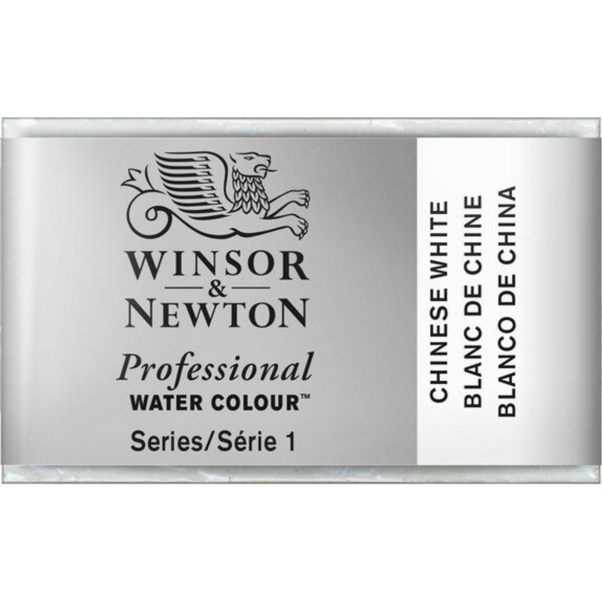 Winsor & Newton - Akvarelfarve Pan - Chinese White