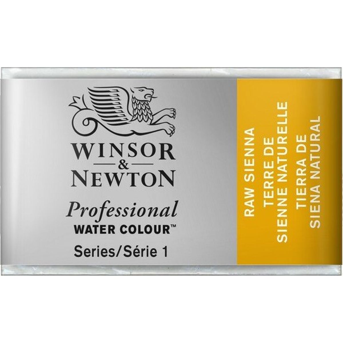 Winsor & Newton - Akvarelfarve Pan - Raw Sienna