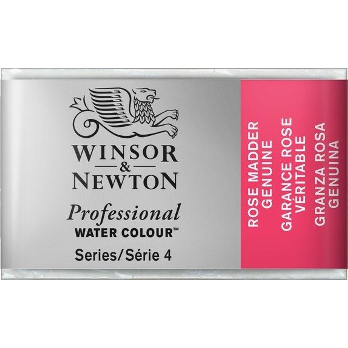 Winsor & Newton - Akvarelfarve Pan - Rose Madder Genuine