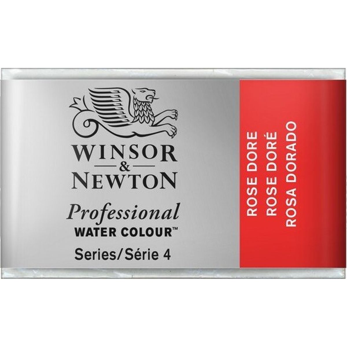 Winsor & Newton - Akvarelfarve Pan - Rose Dore