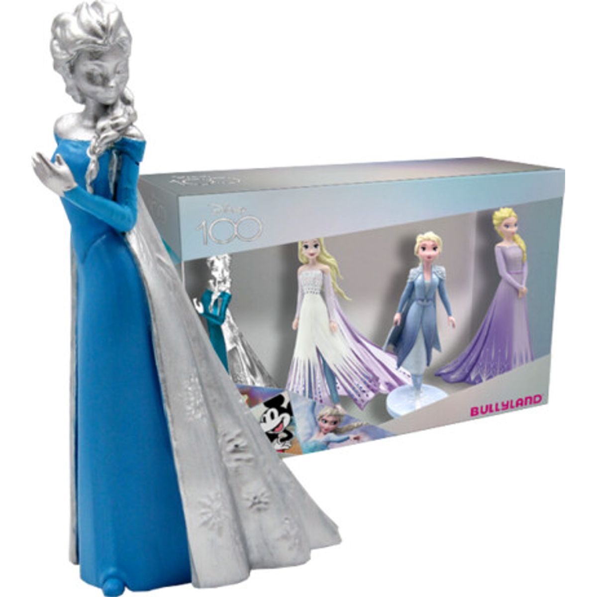 Bullyland Figurer - Frost - Disney 100 års Jubilæum - 4 Stk - 13415