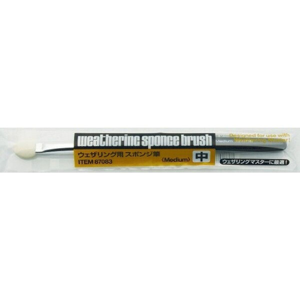 Tamiya - Weathering Sponge Brush - Medium - 87083