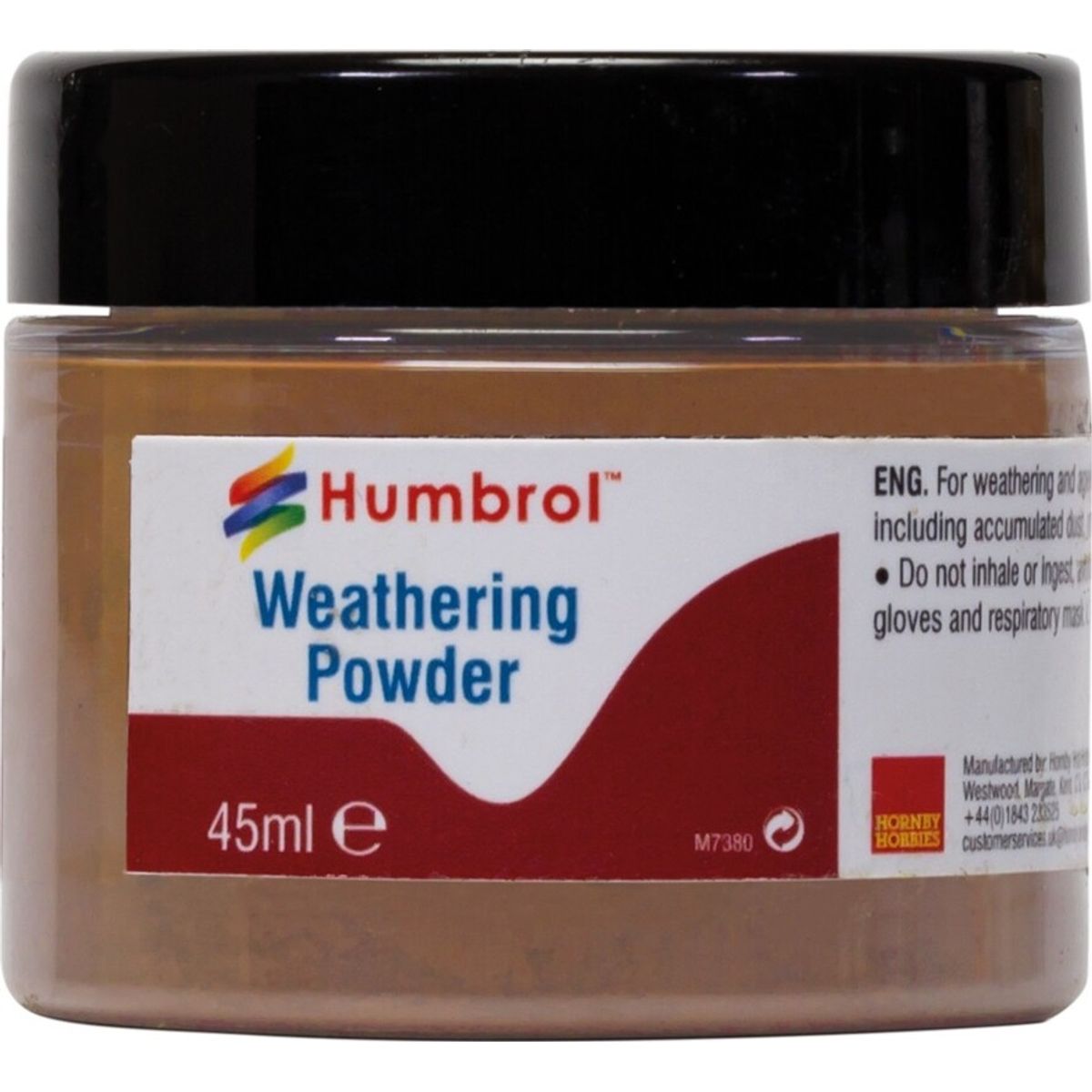 Humbrol - Weathering Powder - Lys Rust 45 Ml