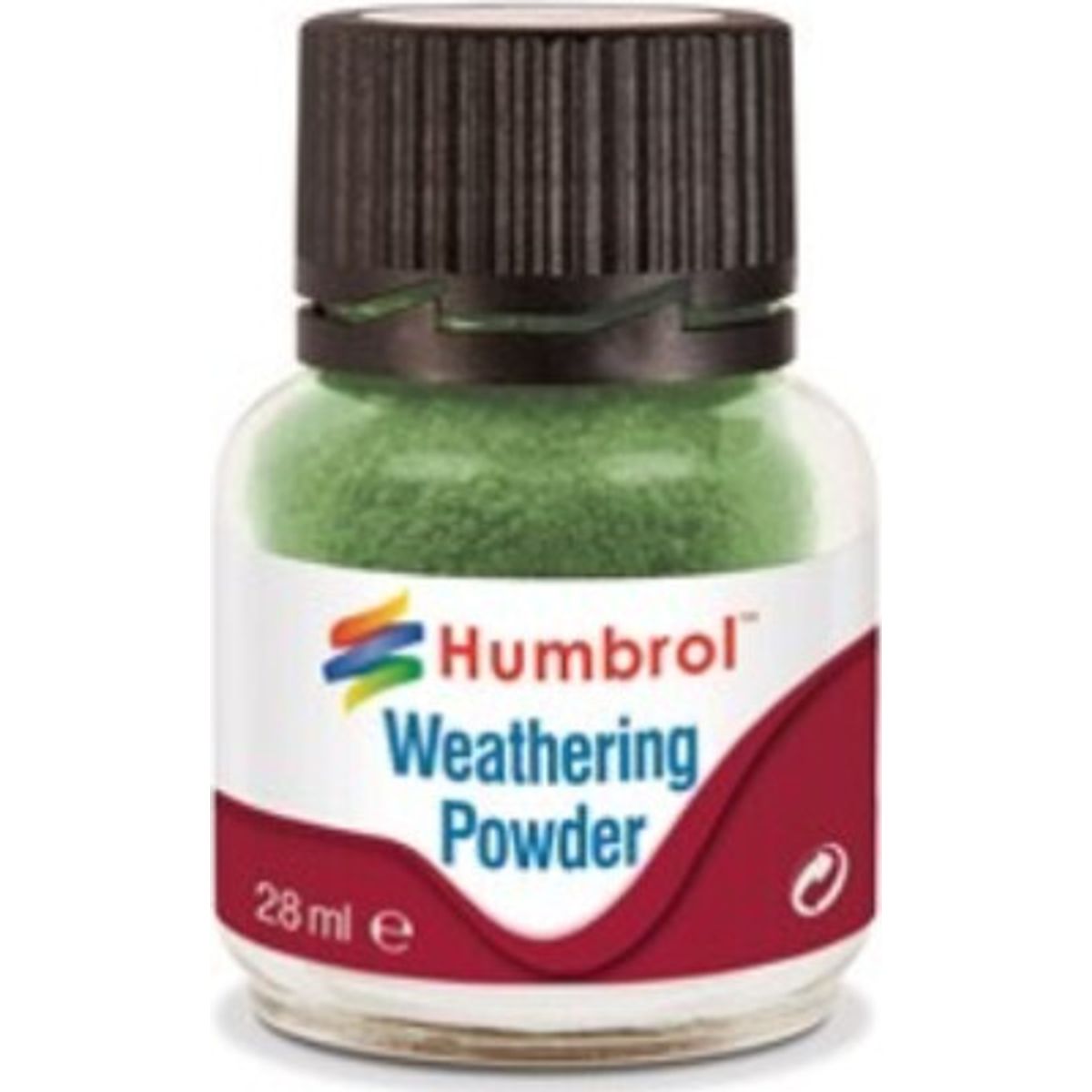 Humbrol - Weathering Powder - Krom Oxid Grøn 28 Ml