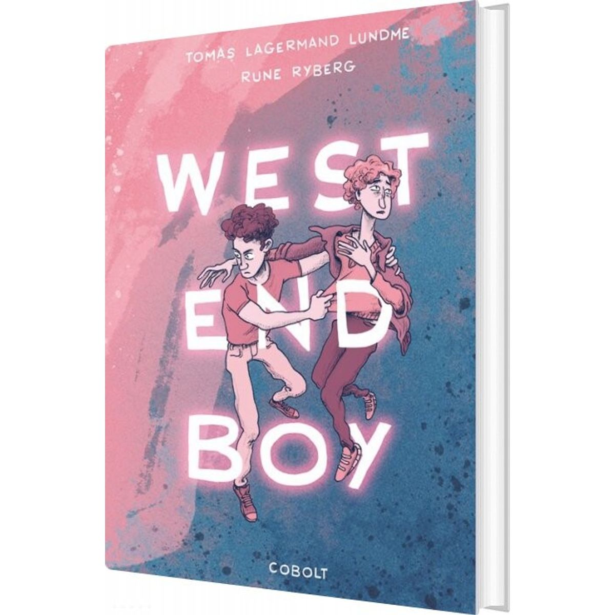 Westend Boy - Tomas Lagermand Lundme - Bog