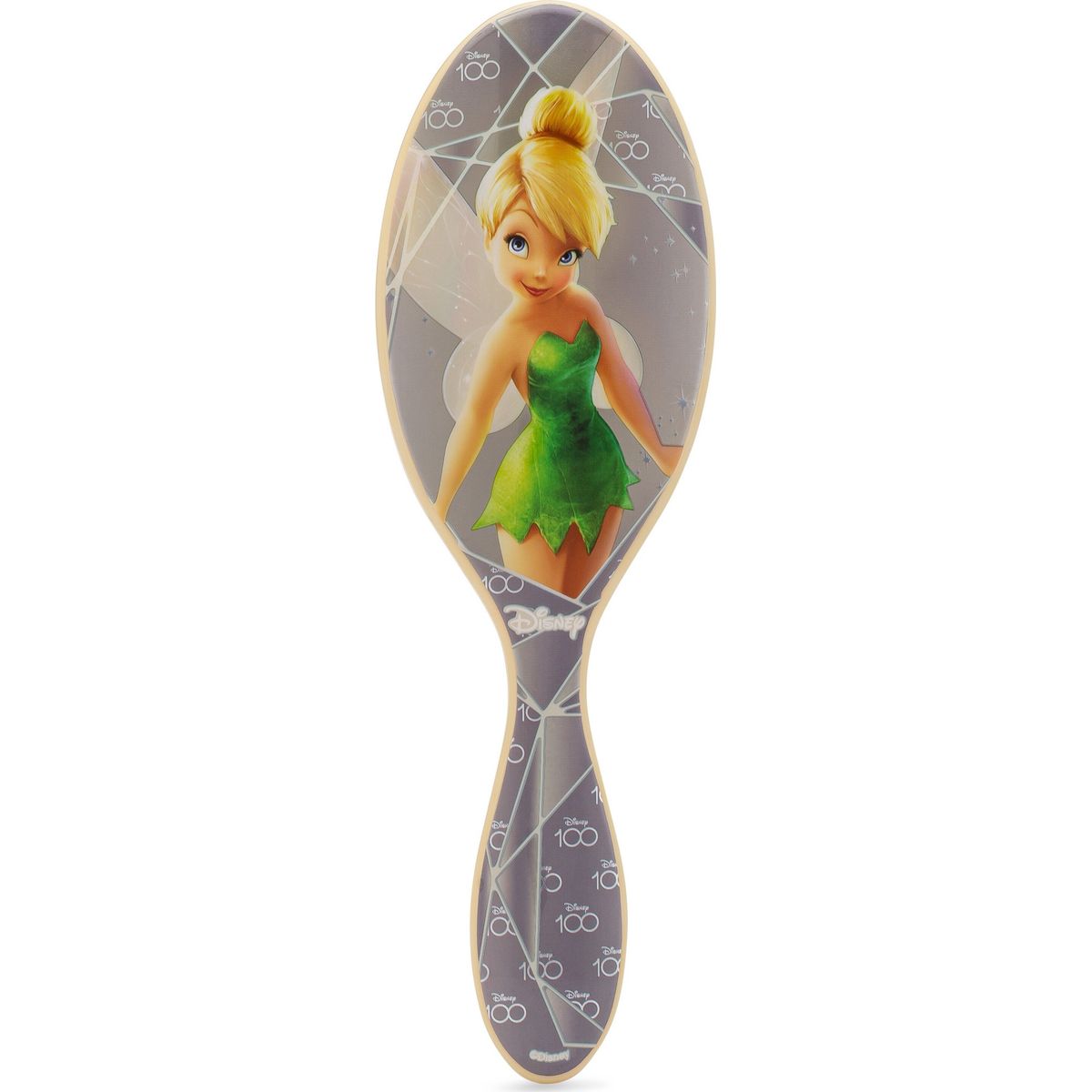 Wet Brush - Disney 100 - Original Detangler Børste Til Børn - Tinkerbell