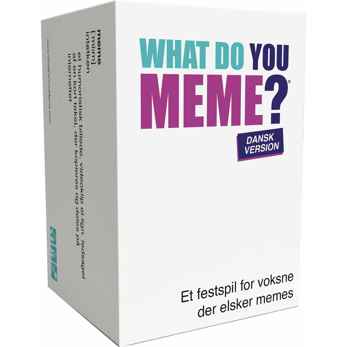 What Do You Meme? Spil - Dansk