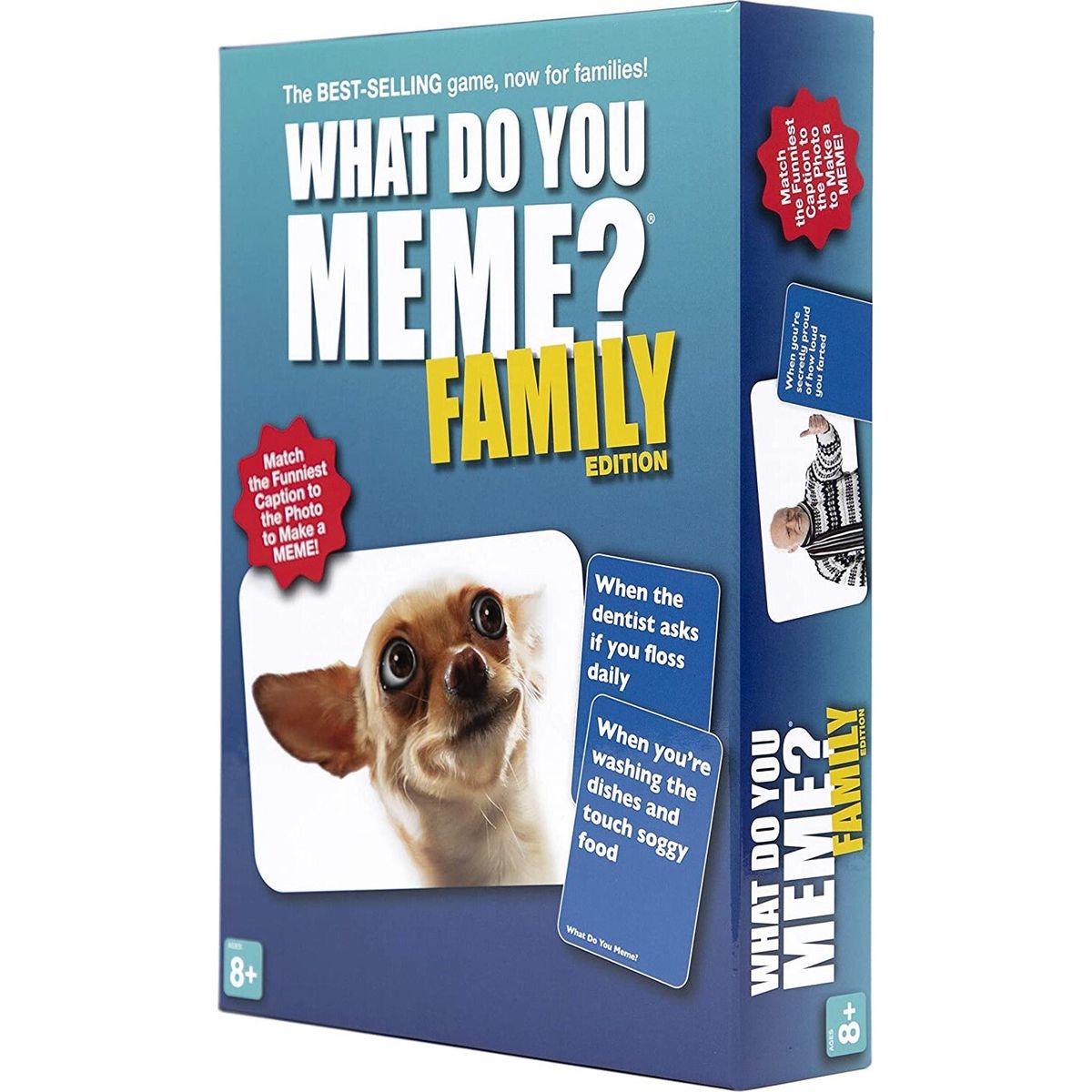 What Do You Meme? Spil - Famile Version - Engelsk