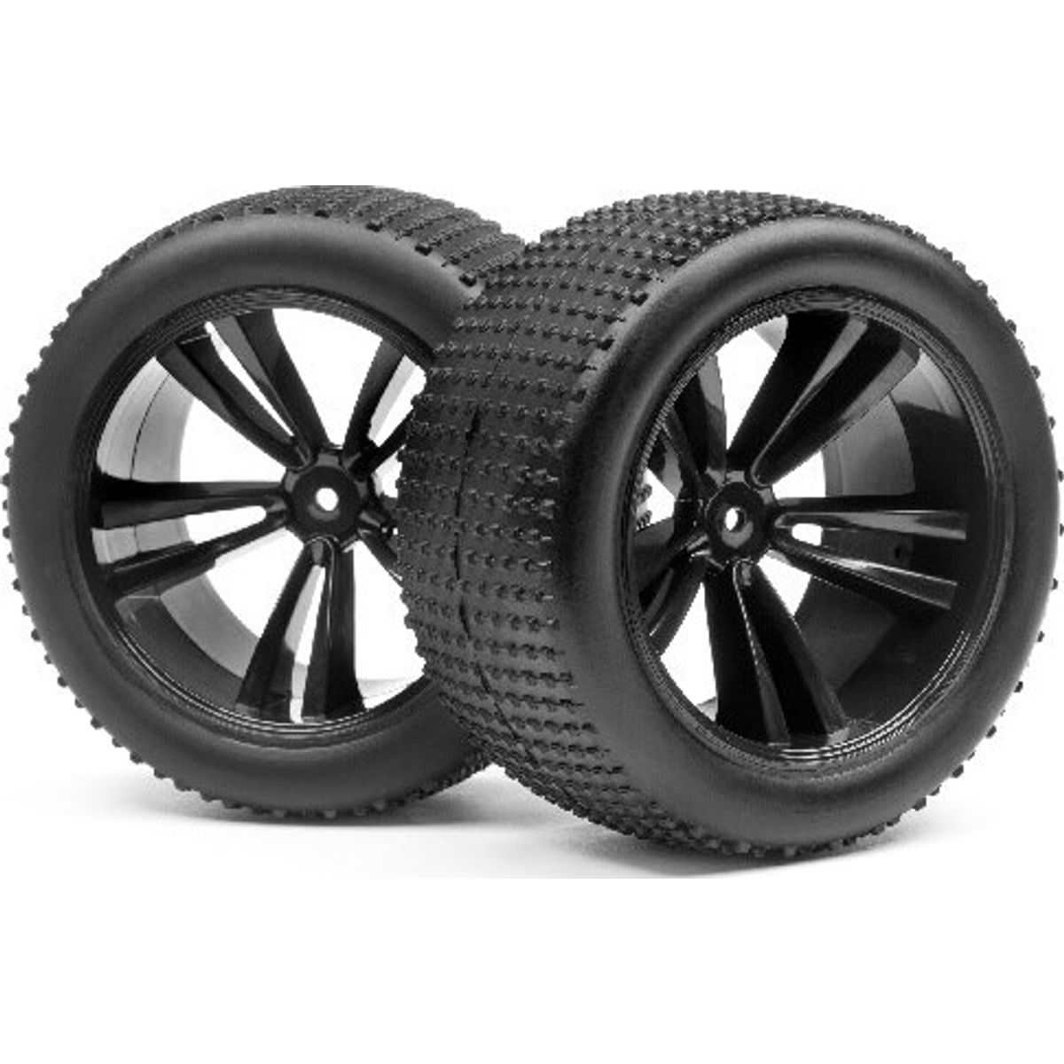 Wheel And Tire Set (2 Pcs) (xt) - Mv22763 - Maverick Rc