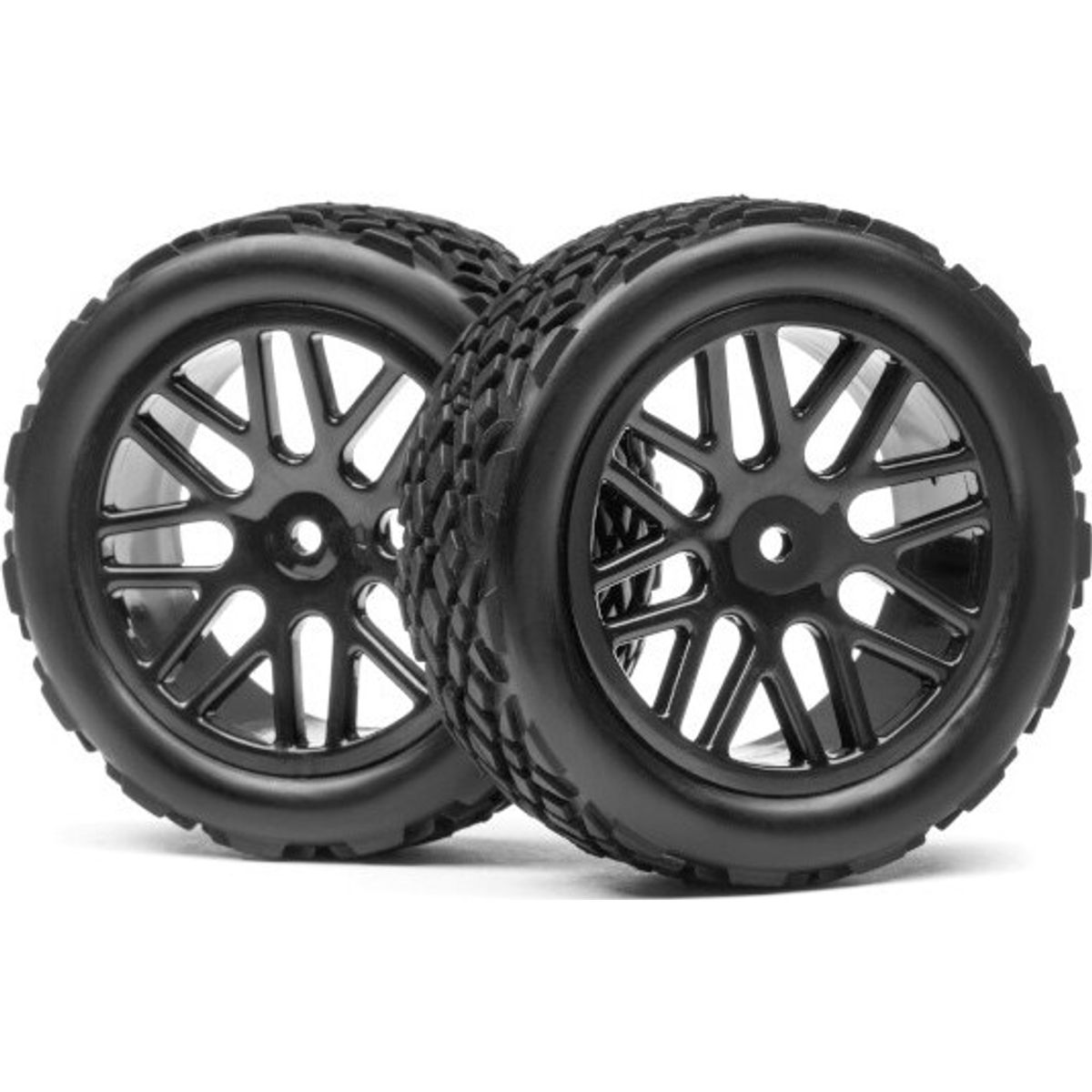 Wheel And Tire Set (2 Pcs) (rx) - Mv22770 - Maverick Rc