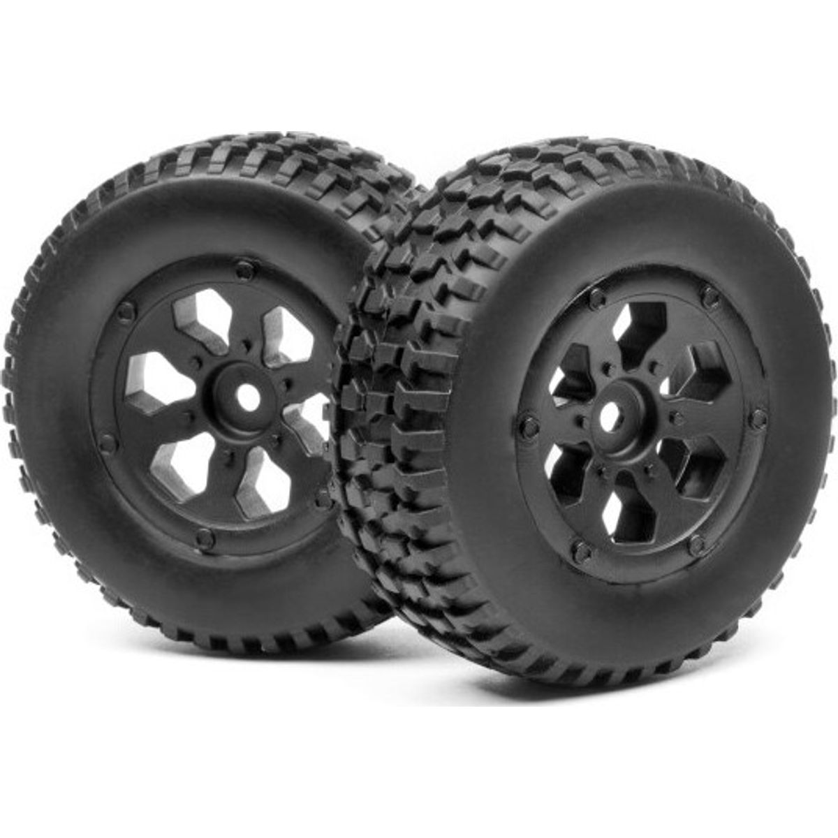 Wheel And Tire Set (2pcs) (sc/dt) - Mv22765 - Maverick Rc