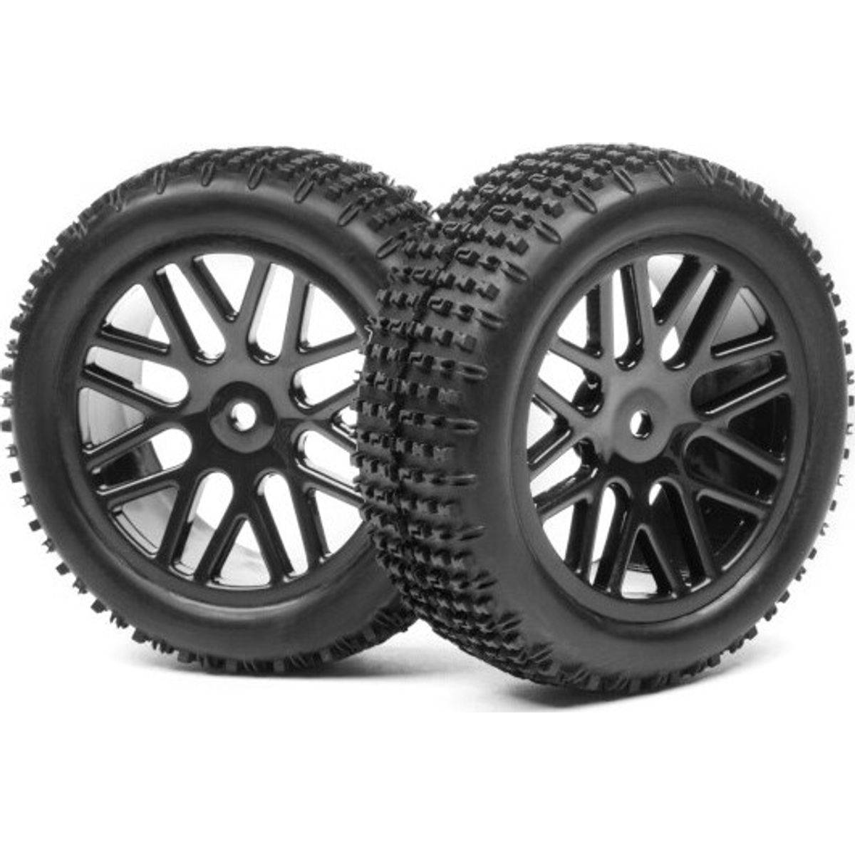 Wheel And Tire Set Front (2 Pcs) (xb) - Mv22767 - Maverick Rc