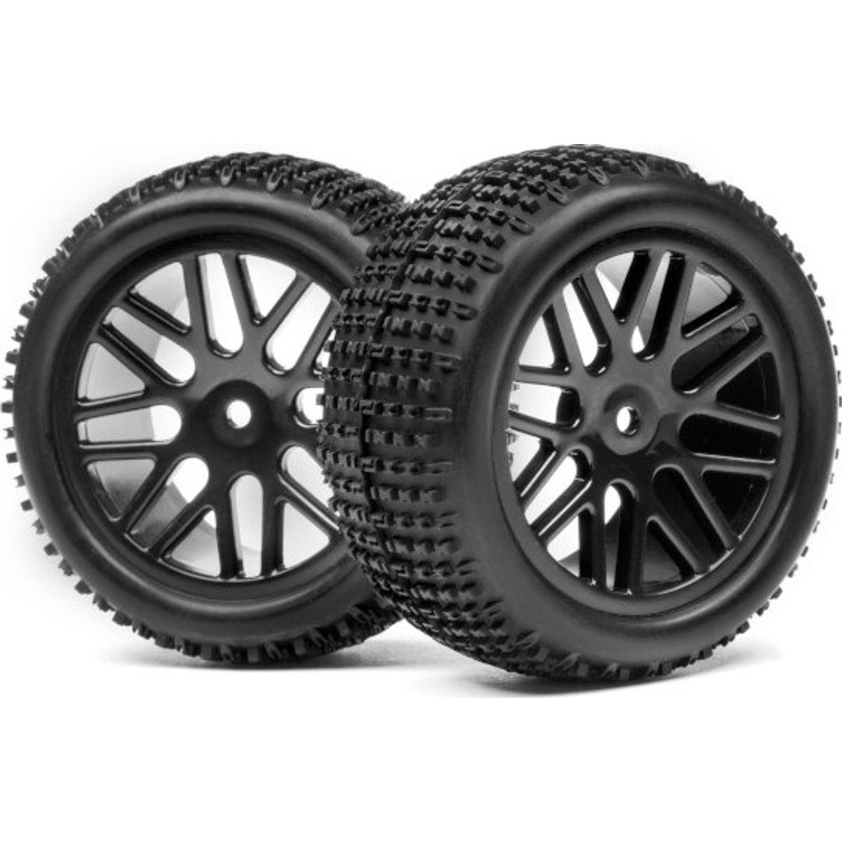 Wheel And Tire Set Rear (2 Pcs) (xb) - Mv22769 - Maverick Rc