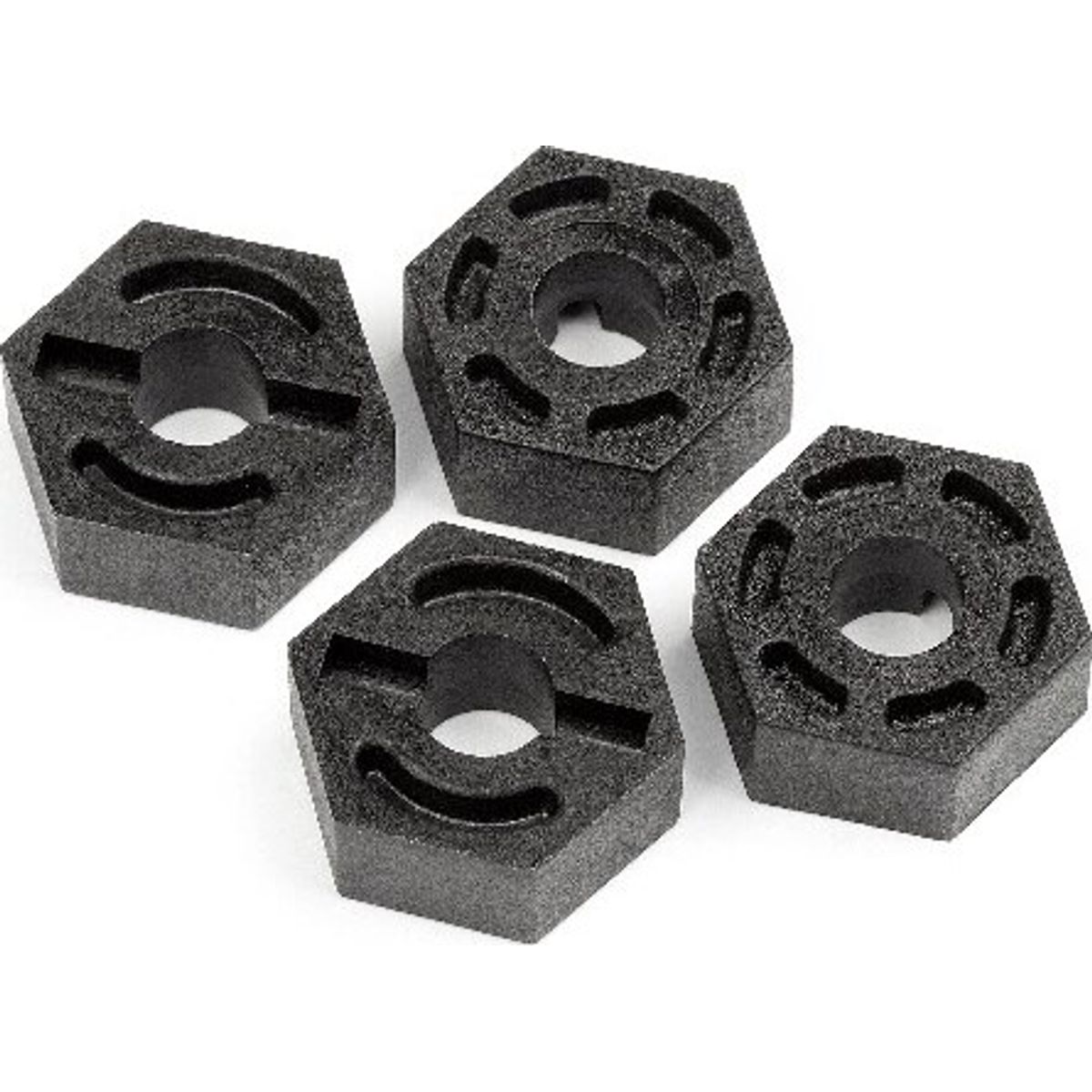 Wheel Hex Hub (12mm/4pcs) - Hp107876 - Hpi Racing