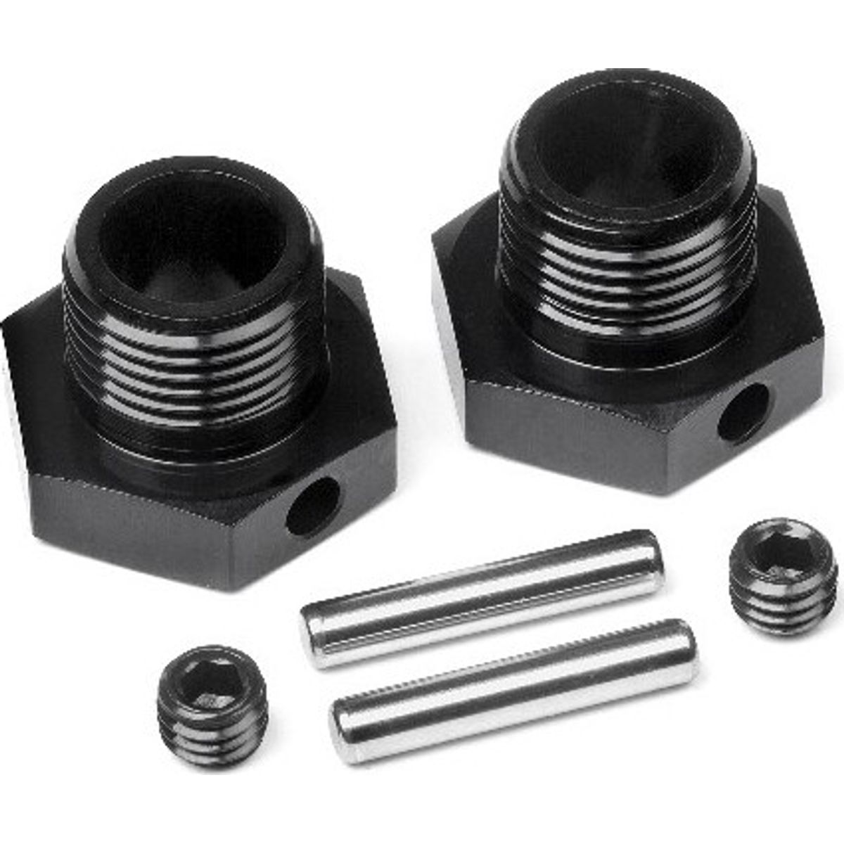 Wheel Hex Hub (2pcs) - Hp67486 - Hpi Racing