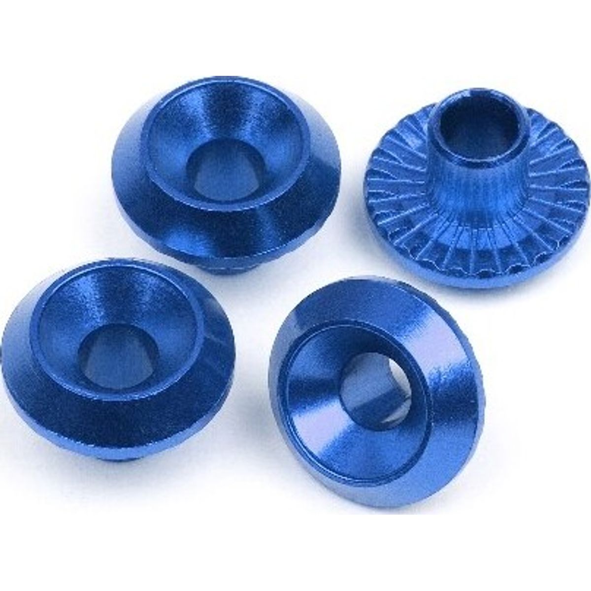 Wheel Washer (blue/4pcs) - Hp86989 - Hpi Racing