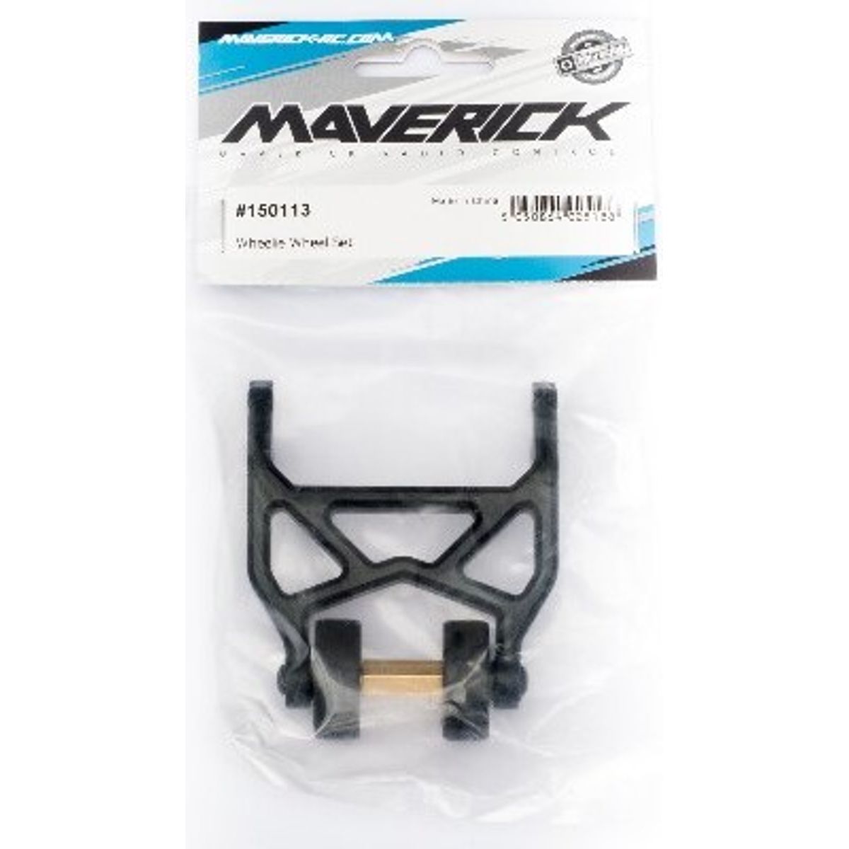 Wheelie Wheel Set - Mv150113 - Maverick Rc