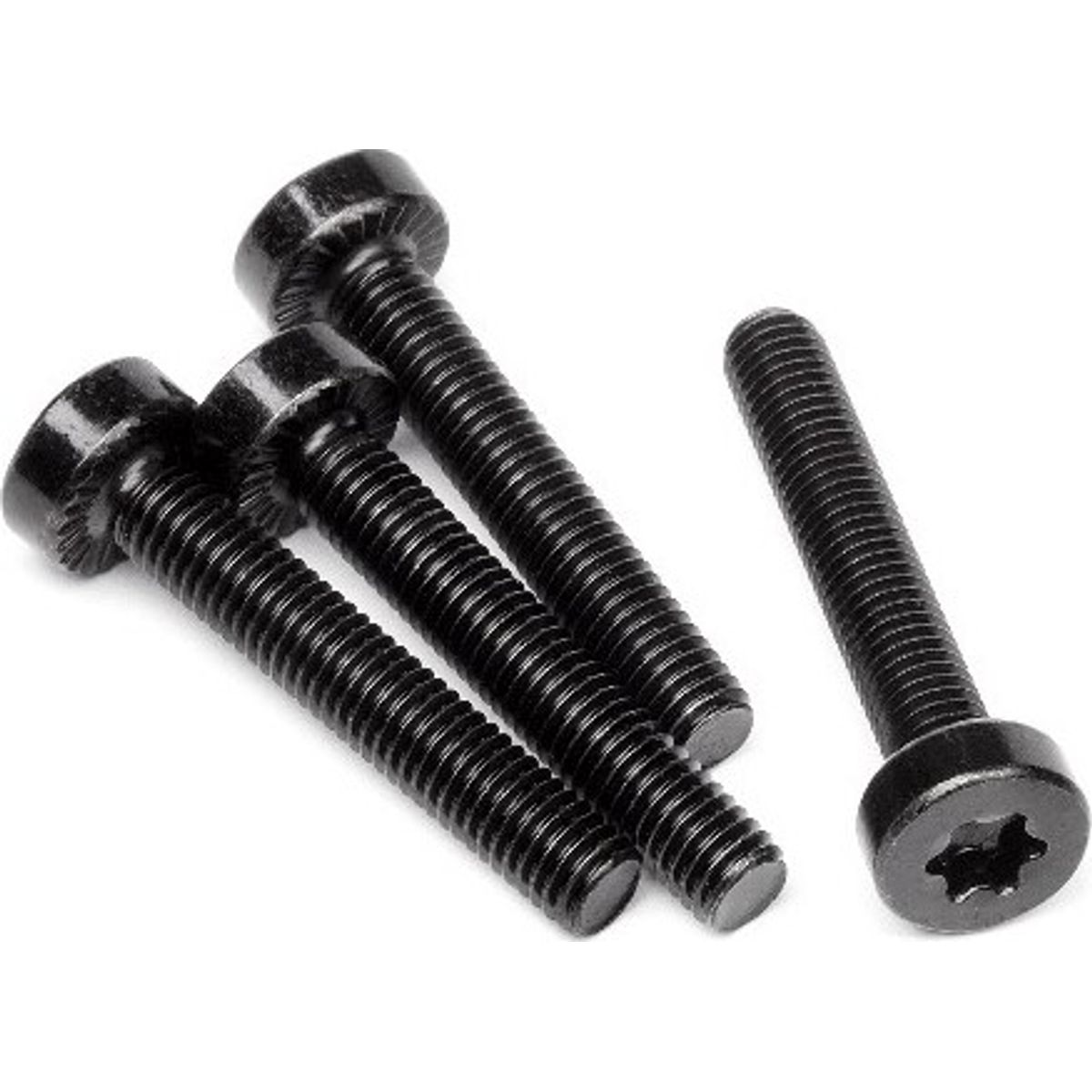 Wide Cap Head Torx Screw M5x30mm (4pcs) - Hp15439 - Hpi Racing