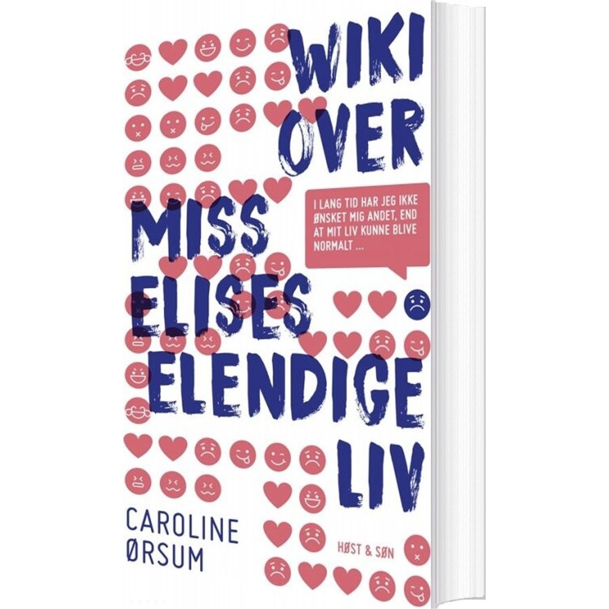 Wiki Over Miss Elises Elendige Liv - Caroline ørsum - Bog