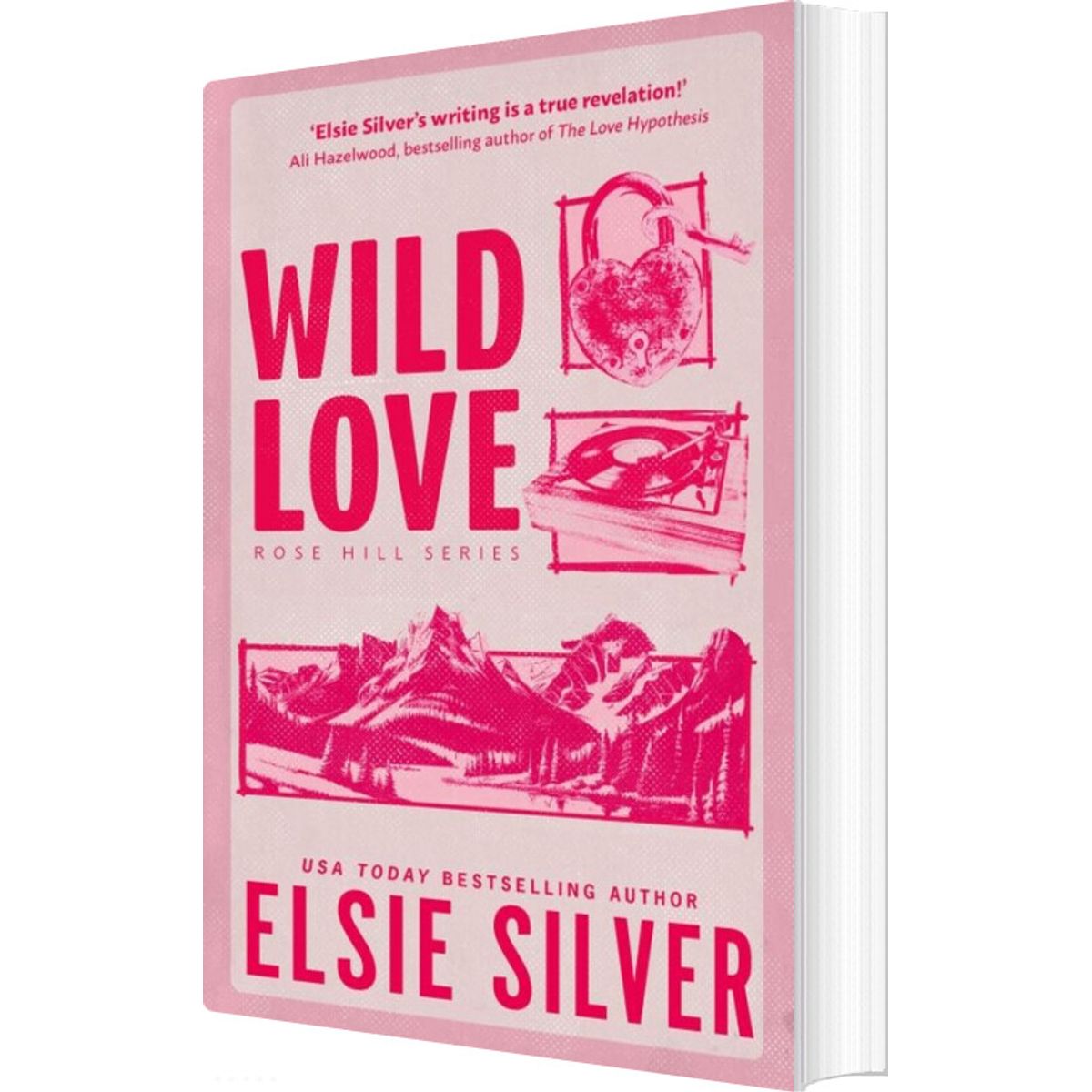 Wild Love - Elsie Silver - English Book