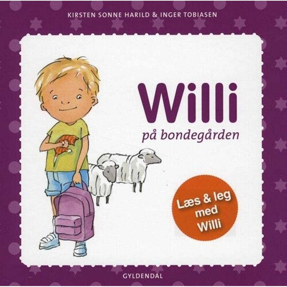 Willi På Bondegården - Kirsten Sonne Harild - Bog