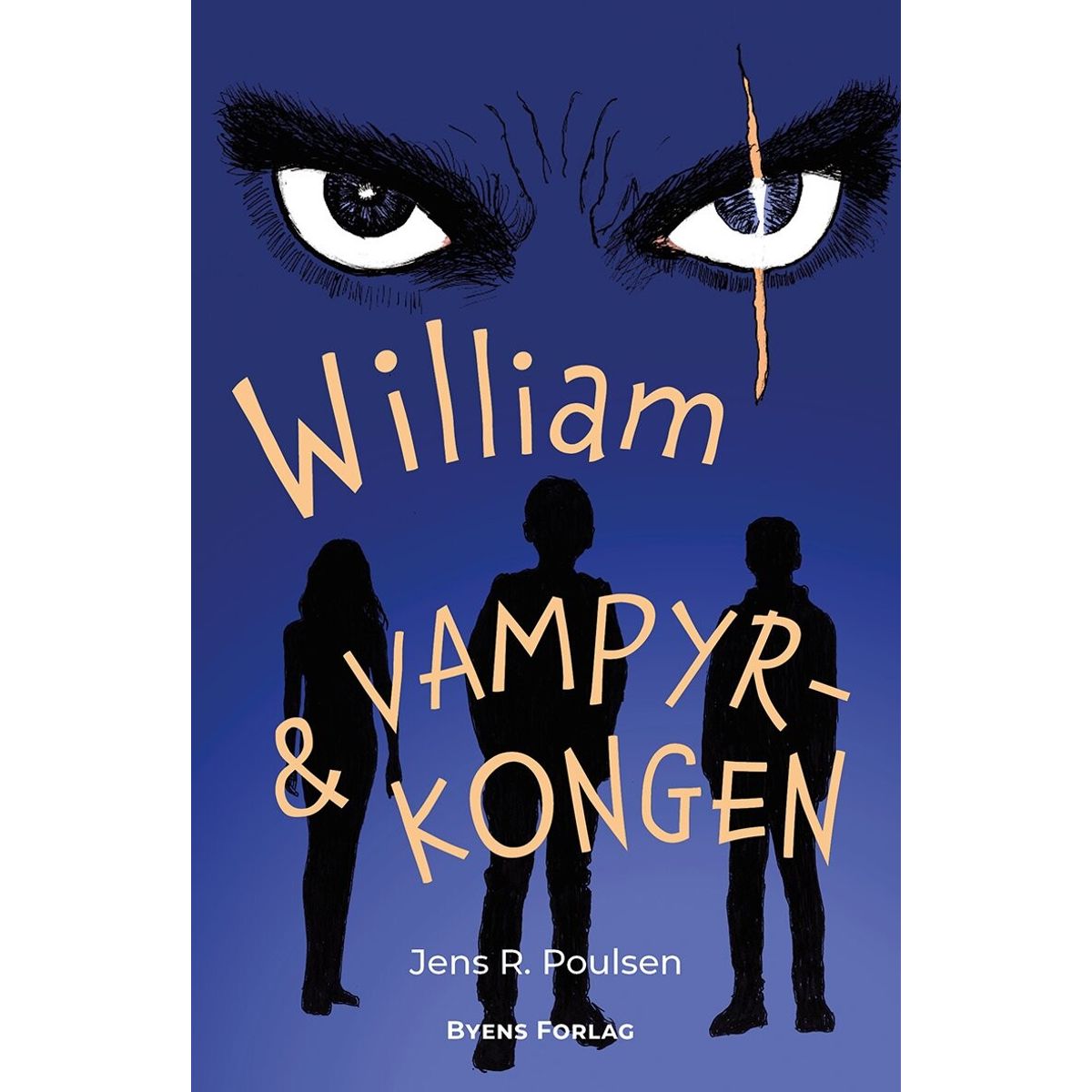 William & Vampyrkongen - Jens R. Poulsen - Bog