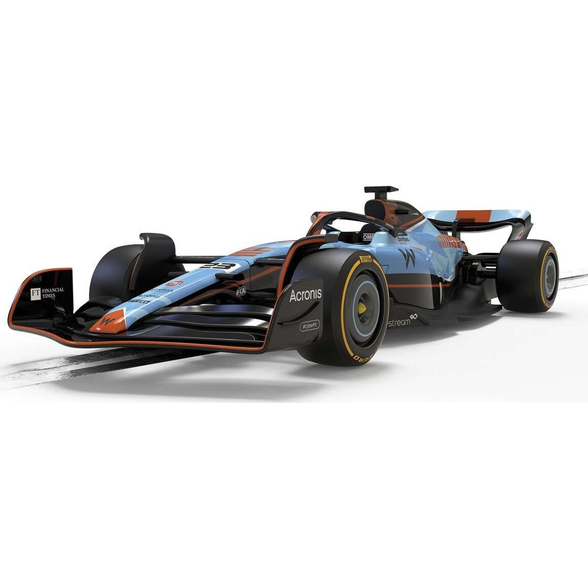 Scalextric - Williams Fw45 Alex Albon Gulf Edition - 1:32 - C4559