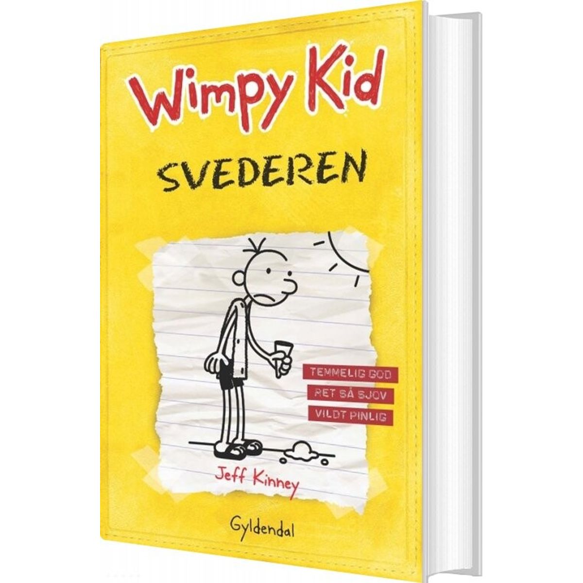 Wimpy Kid 4 - Svederen - Jeff Kinney - Bog