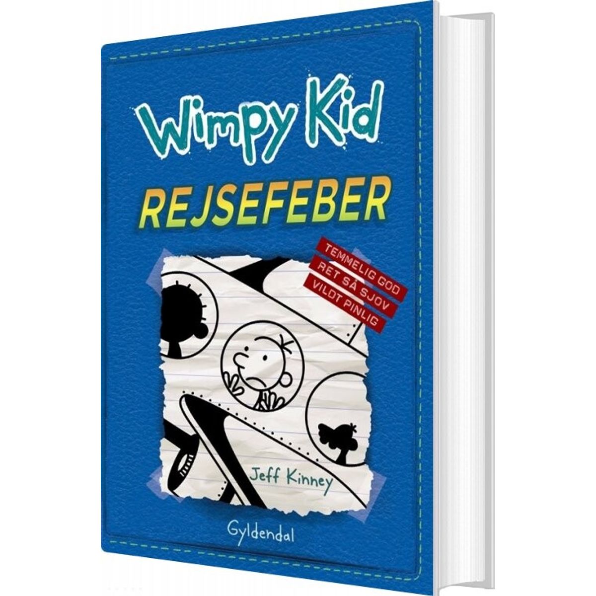 Wimpy Kid 12 - Rejsefeber - Jeff Kinney - Bog