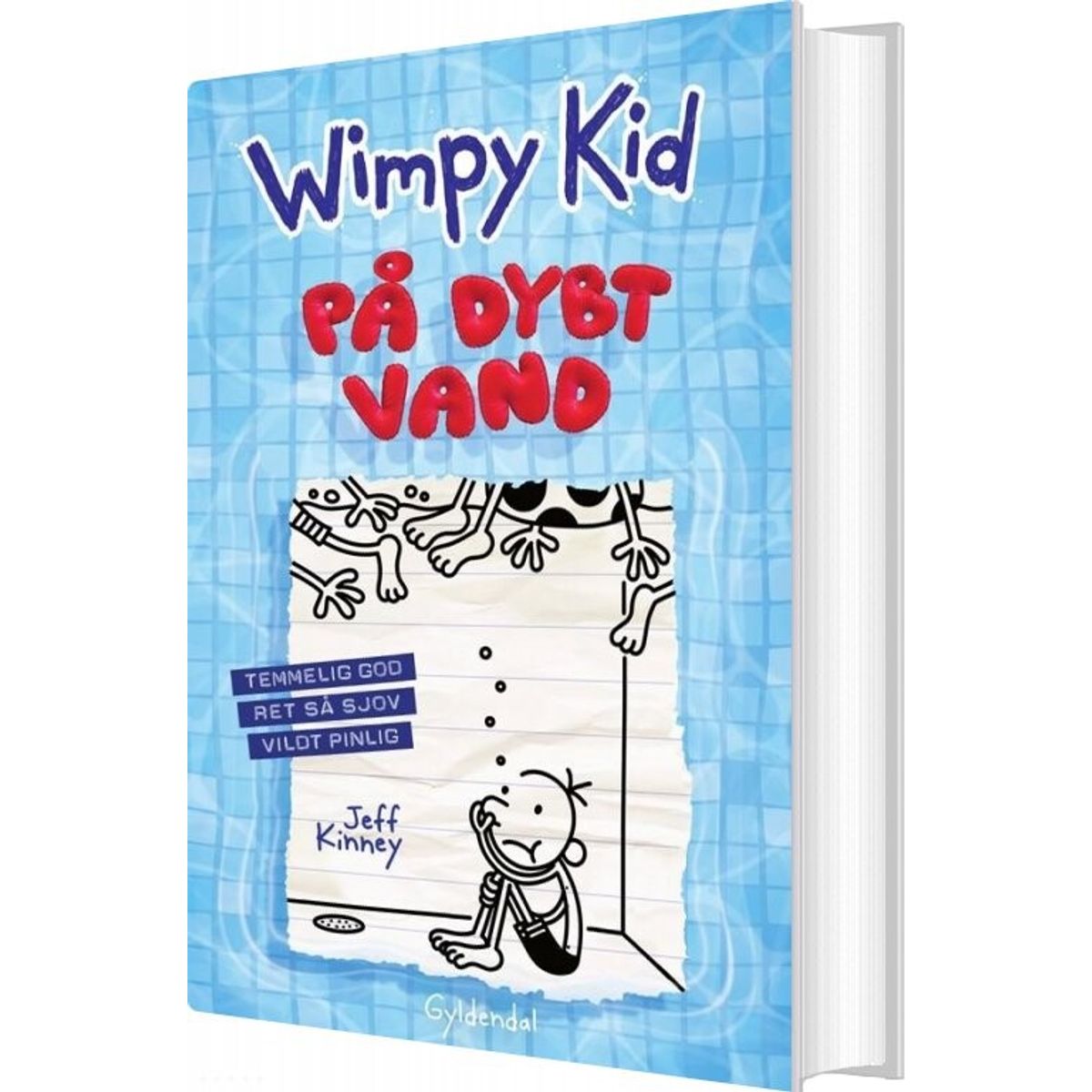 Wimpy Kid 15 - På Dybt Vand - Jeff Kinney - Bog