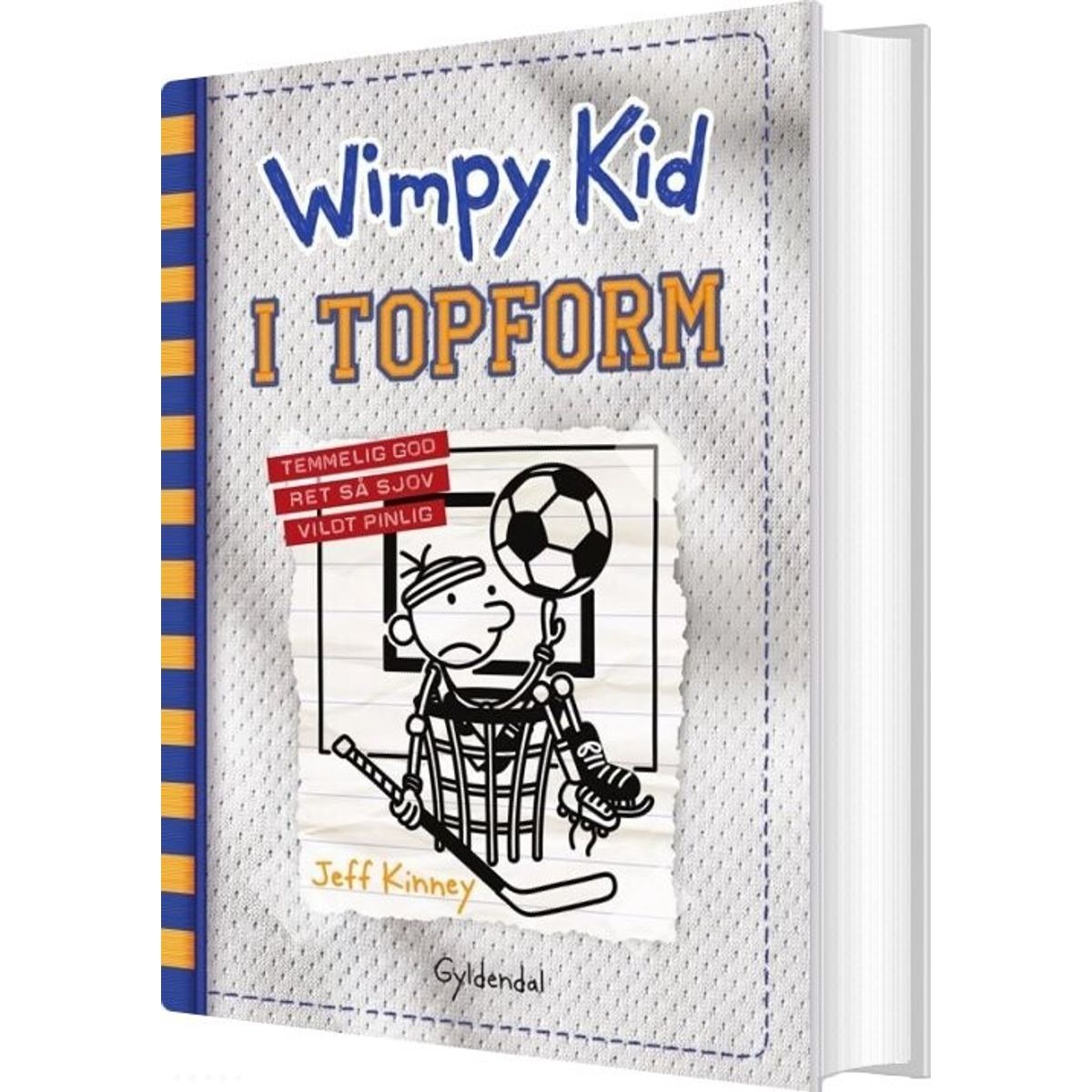 Wimpy Kid 16 - Jeff Kinney - Bog