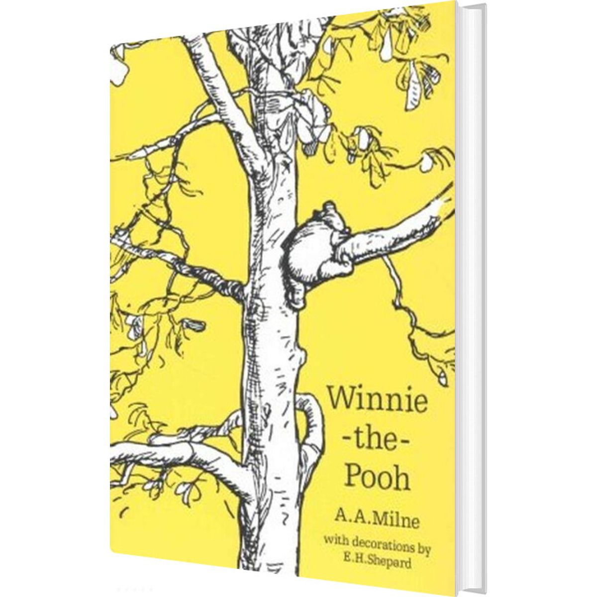 Winnie-the-pooh - A. A. Milne - English Book