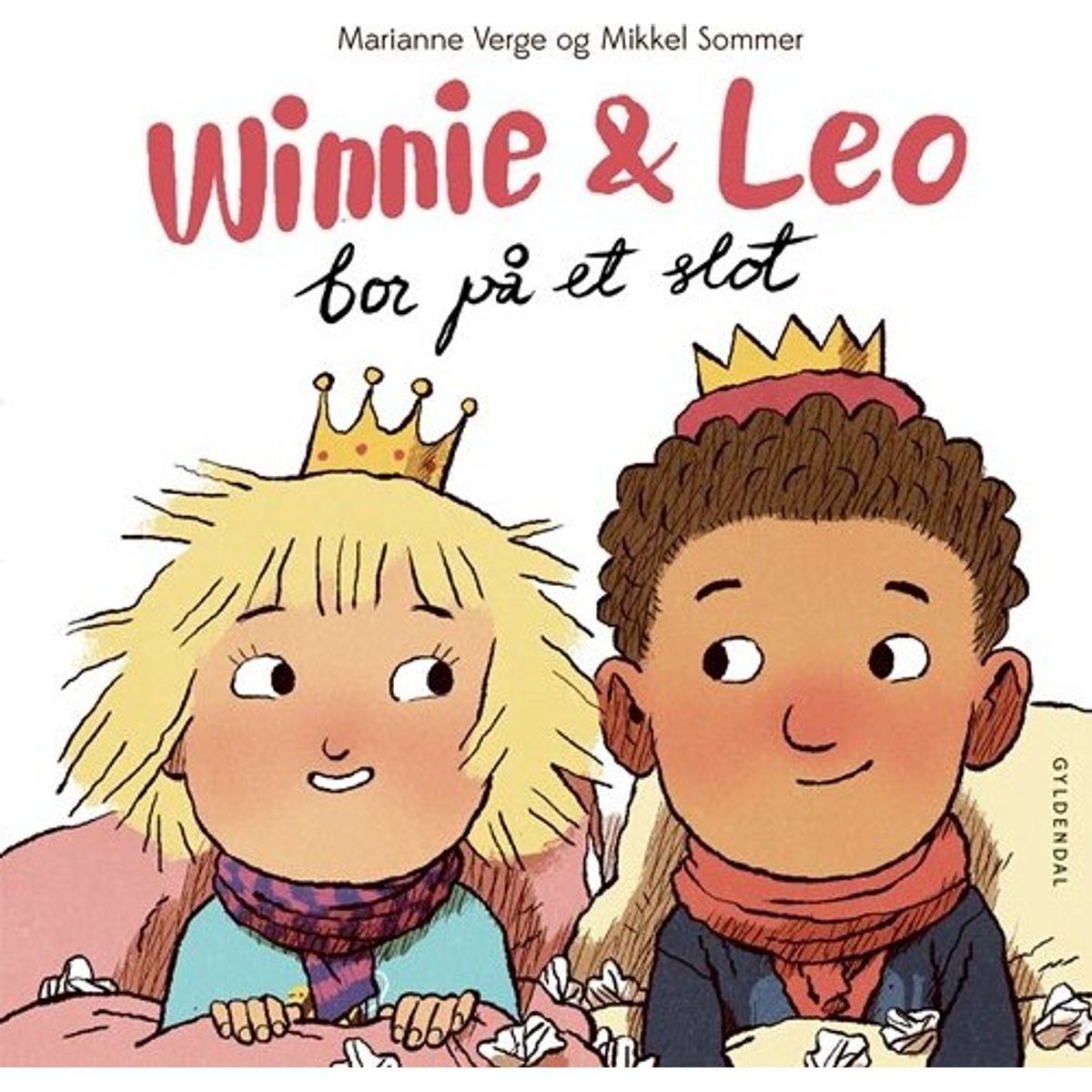 Winnie & Leo Bor På Et Slot - Marianne Verge - Bog