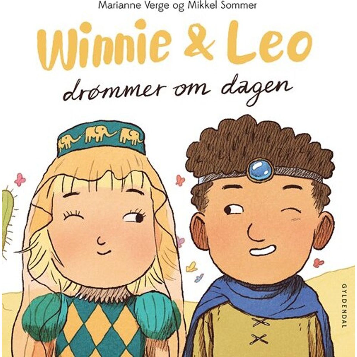 Winnie & Leo Drømmer Om Dagen - Marianne Verge - Bog