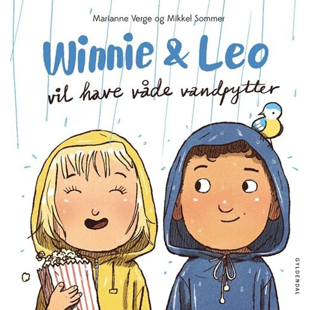 Winnie & Leo Vil Have Våde Vandpytter - Marianne Verge - Bog