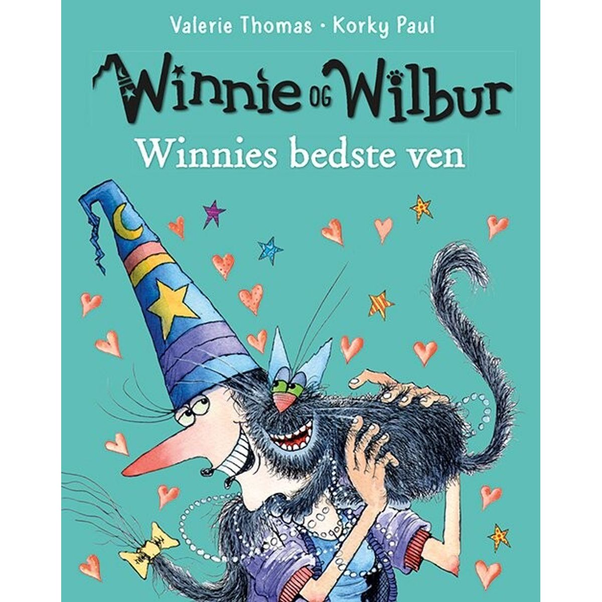 Winnies Bedste Ven - Valerie Thomas - Bog