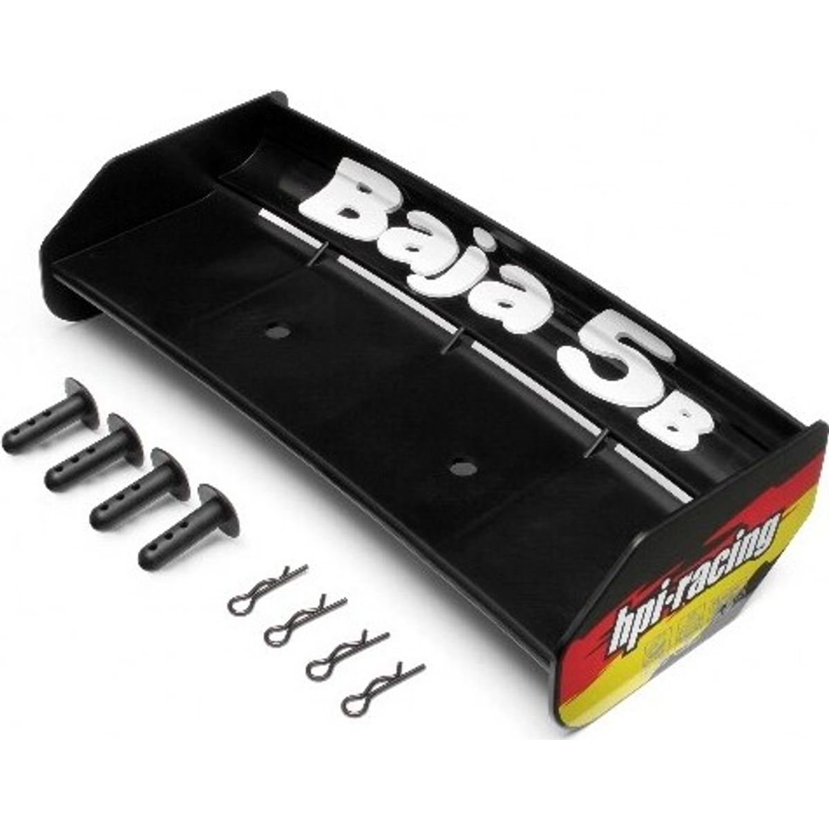 Wing Set (black/baja 5b) - Hp85452 - Hpi Racing