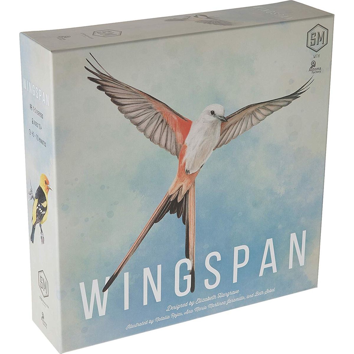 Wingspan - Brætspil På Engelsk