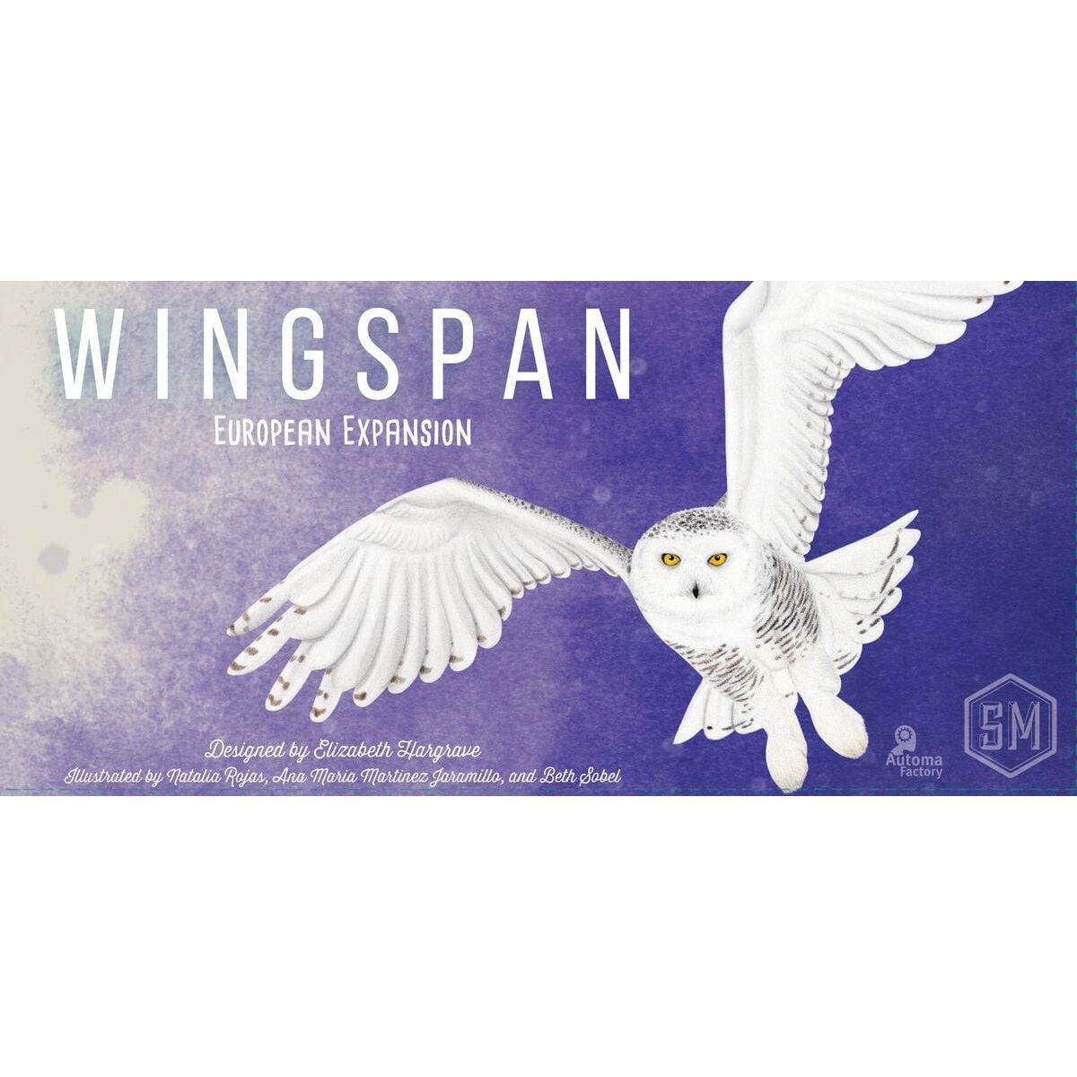 Wingspan - European Expansion - Engelsk