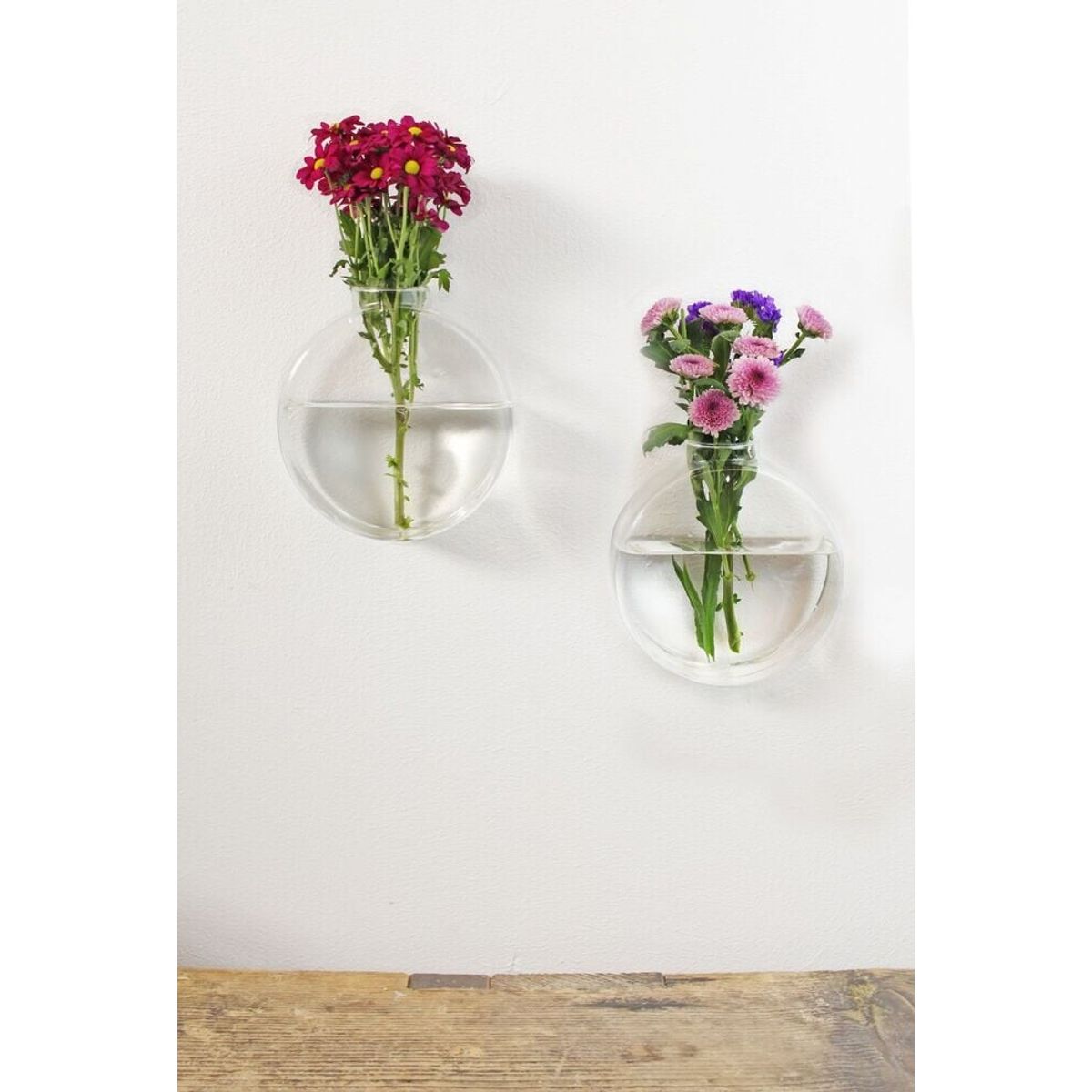 Winkee - Wall Vase Dahlia - Set Of 2