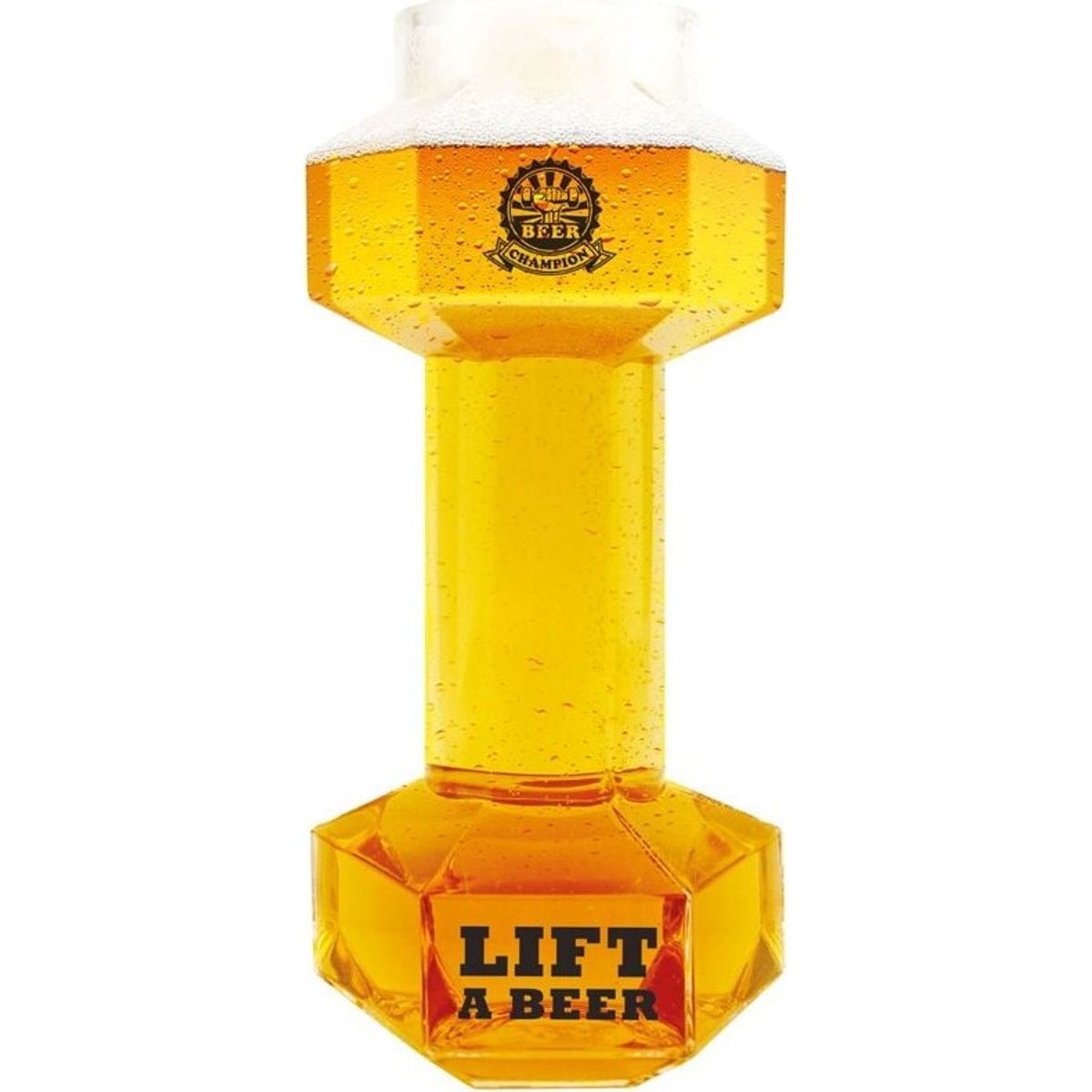 Winkee - Dumbbell Beer Glass - Glas