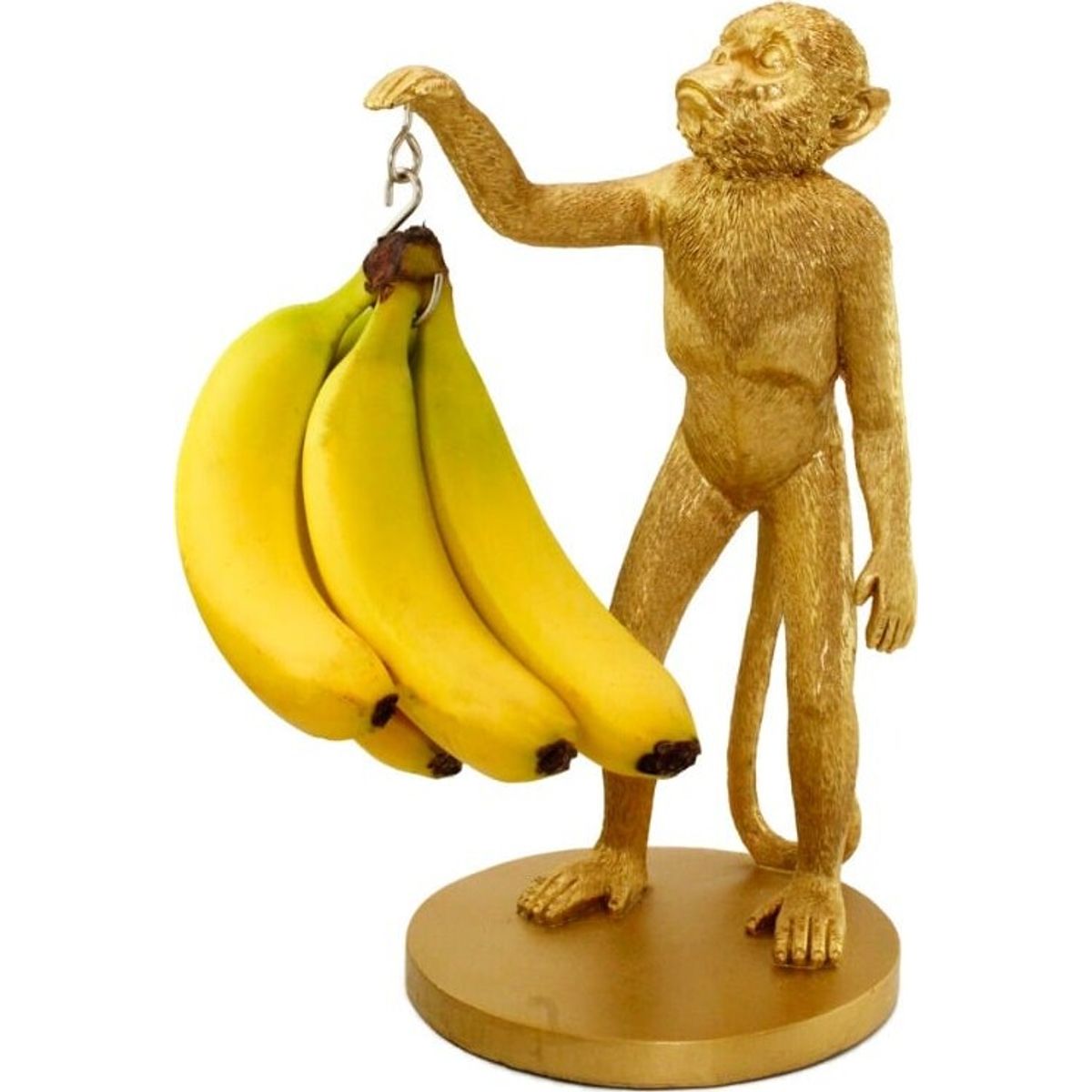 Winkee - Frugtholder - Monkey Banana Holder - Gold