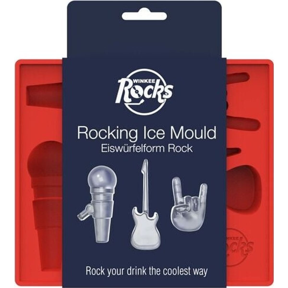 Winkee - Isterningbakke - Rock Ice Cubes